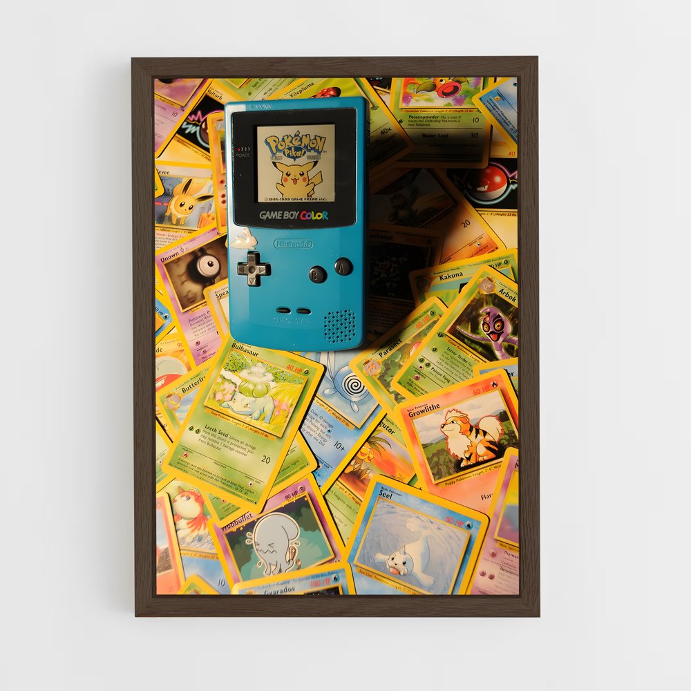 Poster Pikachu Power-Up – affiche Consoles (vue 5)